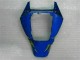 Amarillo Llama Azul Carenado Moto Honda CBR 1000 RR 06-07 Amarillo Llama Azul Carenado Moto Honda CBR 1000 RR 06-07