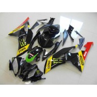 Amarillo Monster Kit Carenado ABS Completo Yamaha R6 08-16