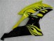 Amarillo Negro ABS Moto Plástica Yamaha R6 08-16
