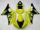 Amarillo Negro ABS Moto Plástica Yamaha R6 08-16