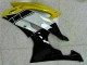 Amarillo Negro ABS Moto Plástico Yamaha R6 08-16 Amarillo Negro ABS Moto Plástico Yamaha R6 08-16