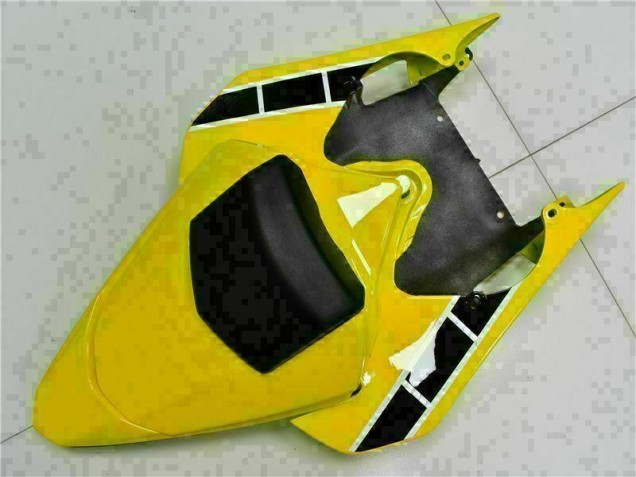 Amarillo Negro ABS Moto Plástico Yamaha R6 08-16 Amarillo Negro ABS Moto Plástico Yamaha R6 08-16