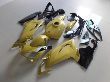 Amarillo & Negro Carenado Moto Aprilia RS 125 06-11