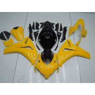 Amarillo & Negro Carenado Moto Honda CBR 1000 RR 08-11