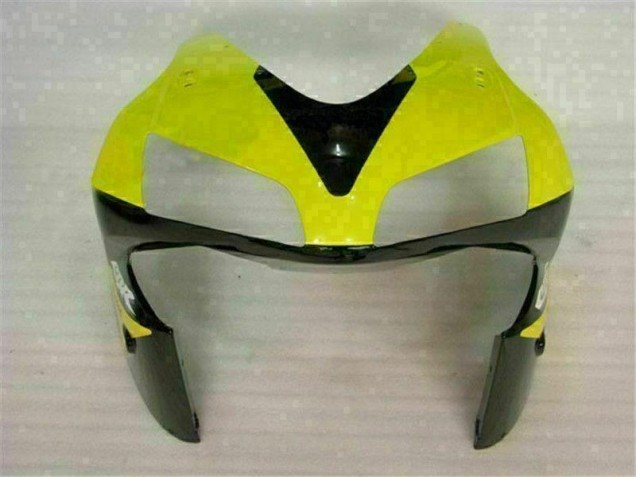 Amarillo Negro Carenado Moto Honda CBR 600 RR 03-04 Amarillo Negro Carenado Moto Honda CBR 600 RR 03-04