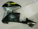 Amarillo Negro Carenado Moto Honda CBR 600 RR 03-04 Amarillo Negro Carenado Moto Honda CBR 600 RR 03-04