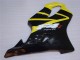 Amarillo Negro Carenado Moto & Plástico Honda CBR 600 F4i 01-03 Amarillo Negro Carenado Moto & Plástico Honda CBR 600 F4i 01-03
