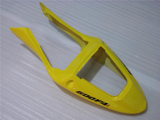 Amarillo Negro Carenado Moto & Plástico Honda CBR 600 F4i 01-03 Amarillo Negro Carenado Moto & Plástico Honda CBR 600 F4i 01-03