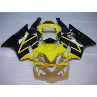 Amarillo Negro Carenado Moto & Plástico Honda CBR 600 F4i 01-03