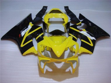 Amarillo Negro Carenado Moto & Plástico Honda CBR 600 F4i 01-03