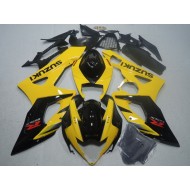 Amarillo Negro Carenado Moto Suzuki GSXR 1000 K5 05-06
