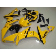 Amarillo Negro Carenado Moto Yamaha R1 04-06