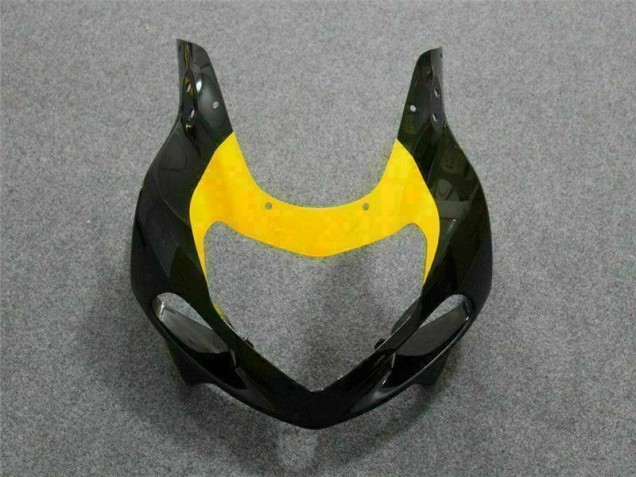 Amarillo Negro Carenado & Plástico Moto Suzuki GSXR 600 / 750 K1 K2 K3 01-03 Amarillo Negro Carenado & Plástico Moto Suzuki GSXR 600 / 750 K1 K2 K3 01-03