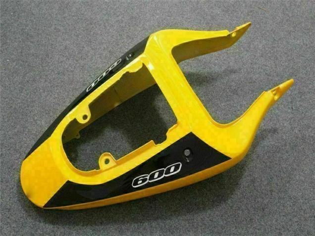 Amarillo Negro Carenado & Plástico Moto Suzuki GSXR 600 / 750 K1 K2 K3 01-03 Amarillo Negro Carenado & Plástico Moto Suzuki GSXR 600 / 750 K1 K2 K3 01-03
