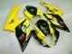 Amarillo Negro Carrocería Motocicletas Suzuki GSXR 1000 K5 05-06 Amarillo Negro Carrocería Motocicletas Suzuki GSXR 1000 K5 05-06