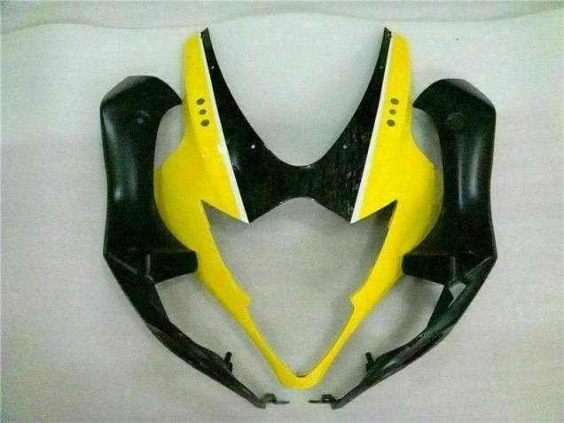 Amarillo Negro Carrocería Motocicletas Suzuki GSXR 1000 K5 05-06 Amarillo Negro Carrocería Motocicletas Suzuki GSXR 1000 K5 05-06