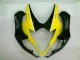 Amarillo Negro Carrocería Motocicletas Suzuki GSXR 1000 K5 05-06 Amarillo Negro Carrocería Motocicletas Suzuki GSXR 1000 K5 05-06