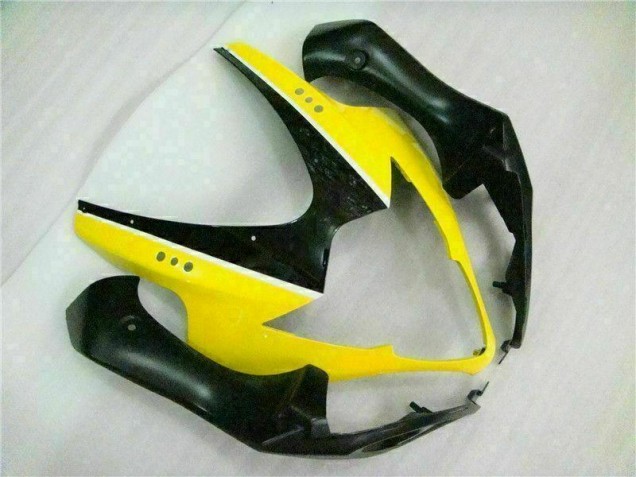 Amarillo Negro Carrocería Motocicletas Suzuki GSXR 1000 K5 05-06 Amarillo Negro Carrocería Motocicletas Suzuki GSXR 1000 K5 05-06