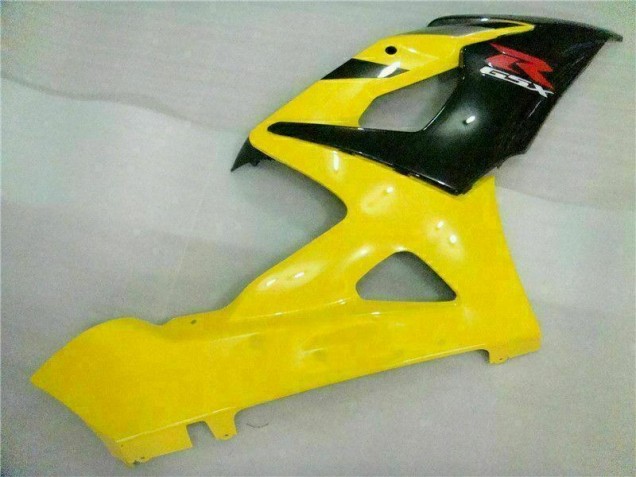 Amarillo Negro Carrocería Motocicletas Suzuki GSXR 1000 K5 05-06 Amarillo Negro Carrocería Motocicletas Suzuki GSXR 1000 K5 05-06