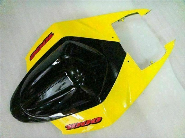 Amarillo Negro Carrocería Motocicletas Suzuki GSXR 1000 K5 05-06 Amarillo Negro Carrocería Motocicletas Suzuki GSXR 1000 K5 05-06