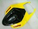 Amarillo Negro Carrocería Motocicletas Suzuki GSXR 1000 K5 05-06 Amarillo Negro Carrocería Motocicletas Suzuki GSXR 1000 K5 05-06