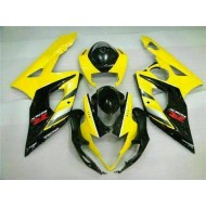 Amarillo Negro Carrocería Motocicletas Suzuki GSXR 1000 K5 05-06