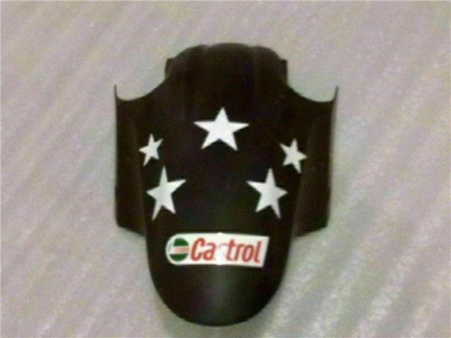 Amarillo Negro Castrol Cycle World Carenado Moto Honda CBR 600 F4i 01-03 Amarillo Negro Castrol Cycle World Carenado Moto Honda CBR 600 F4i 01-03