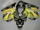 Amarillo Negro Castrol Cycle World Carenado Moto Honda CBR 600 F4i 01-03 Amarillo Negro Castrol Cycle World Carenado Moto Honda CBR 600 F4i 01-03