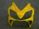 Amarillo Negro Kit Carenado Inyección Honda CBR 600 F4i 01-03