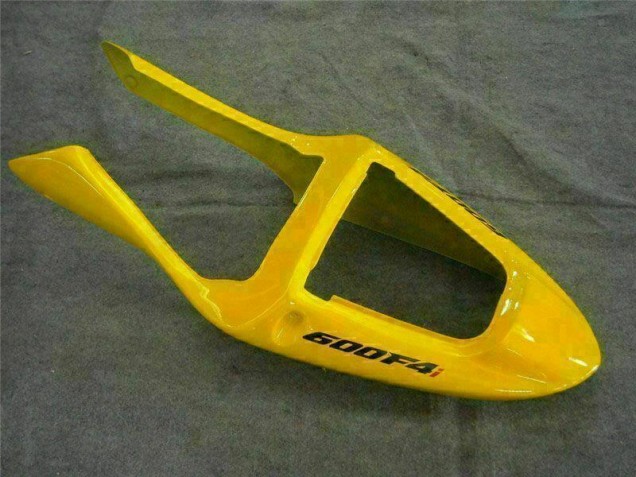 Amarillo Negro Kit Carenado Inyección Honda CBR 600 F4i 01-03
