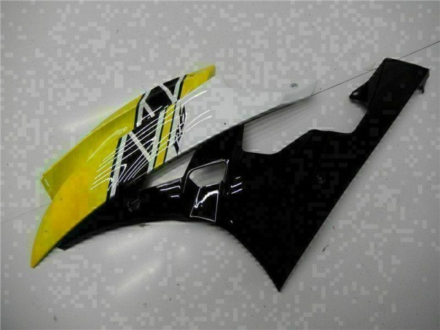 Amarillo Negro Kit Carenado Moto Yamaha R6 06-07 Amarillo Negro Kit Carenado Moto Yamaha R6 06-07