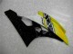 Amarillo Negro Kit Carenado Moto Yamaha R6 06-07 Amarillo Negro Kit Carenado Moto Yamaha R6 06-07