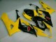 Amarillo Negro Kit Completo Carenado Moto Suzuki GSXR 1000 K5 05-06 Amarillo Negro Kit Completo Carenado Moto Suzuki GSXR 1000 K5 05-06