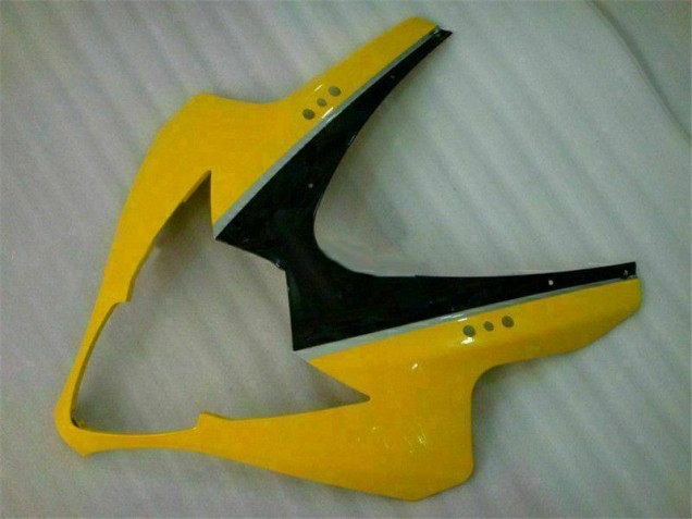 Amarillo Negro Kit Completo Carenado Moto Suzuki GSXR 1000 K5 05-06 Amarillo Negro Kit Completo Carenado Moto Suzuki GSXR 1000 K5 05-06