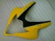Amarillo Negro Kit Completo Carenado Moto Suzuki GSXR 1000 K5 05-06 Amarillo Negro Kit Completo Carenado Moto Suzuki GSXR 1000 K5 05-06