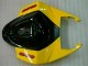Amarillo Negro Kit Completo Carenado Moto Suzuki GSXR 1000 K5 05-06 Amarillo Negro Kit Completo Carenado Moto Suzuki GSXR 1000 K5 05-06