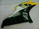 Amarillo Negro Kit Completo Carenado Moto Yamaha R6 06-07 Amarillo Negro Kit Completo Carenado Moto Yamaha R6 06-07