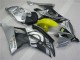 Amarillo Negro Plata Carenado Moto Yamaha R6 08-16