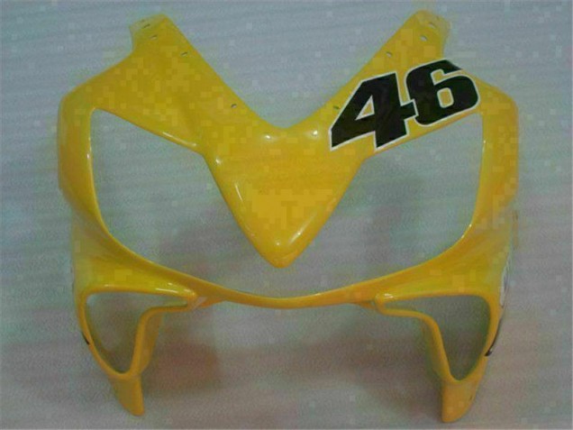 Amarillo Plata Nastro Azzurro Carenado Moto Honda CBR 600 F4i 01-03
