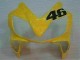 Amarillo Plata Nastro Azzurro Carenado Moto Honda CBR 600 F4i 01-03