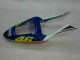 Amarillo Plata Nastro Azzurro Carenado Moto Honda CBR 600 F4i 01-03