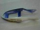 Amarillo Plata Nastro Azzurro Carenado Moto Honda CBR 600 F4i 01-03