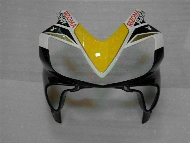 Amarillo Plata Negro Playboy Carenado Moto Honda CBR 600 F4i 01-03