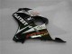 Amarillo Plata Negro Playboy Carenado Moto Honda CBR 600 F4i 01-03
