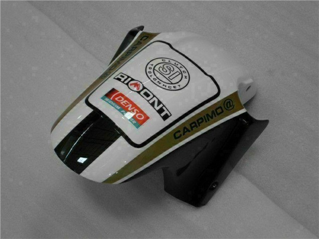 Amarillo Plata Negro Playboy Carenado Moto Honda CBR 600 F4i 01-03