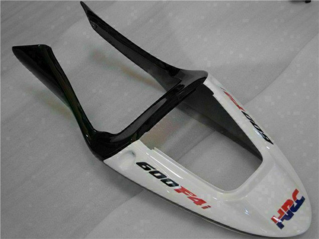 Amarillo Plata Negro Playboy Carenado Moto Honda CBR 600 F4i 01-03