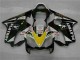 Amarillo Plata Negro Playboy Carenado Moto Honda CBR 600 F4i 01-03