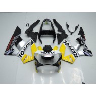 Amarillo Plata Negro Repsol Carenado Moto Honda CBR 900 RR 929 00-01