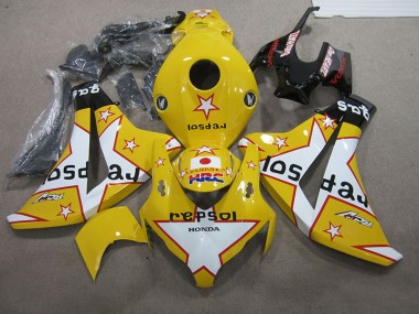 Amarillo Repsol HRC Carenado Moto Honda CBR 1000 RR 08-11