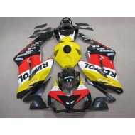 Amarillo Rojo Repsol Carenado Moto Honda CBR 1000 RR 04-05